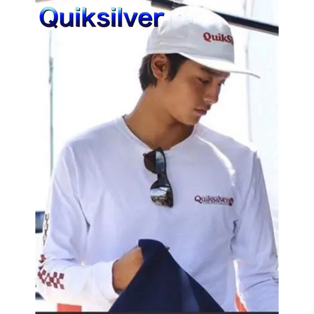 QUIKSILVER(クイックシルバー)のクイックシルバー　ロンT mets様専用 メンズのトップス(Tシャツ/カットソー(七分/長袖))の商品写真