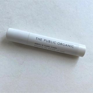 コスメキッチン(Cosme Kitchen)のTHE PUBLIC ORGANIC リップ　レッド(リップケア/リップクリーム)