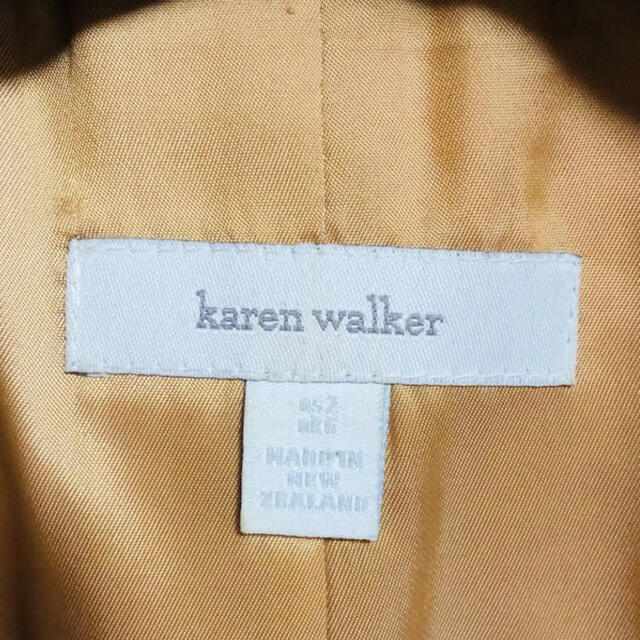 KAREN WALKER(カレンウォーカー)のKAREN WALKER　ジャケット レディースのジャケット/アウター(テーラードジャケット)の商品写真