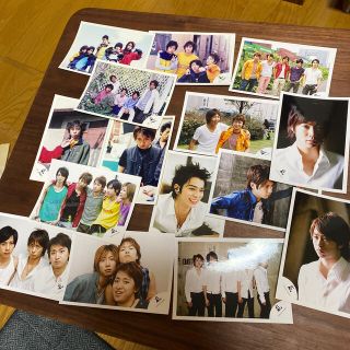 アラシ(嵐)の嵐オフィシャル写真15枚(アイドルグッズ)