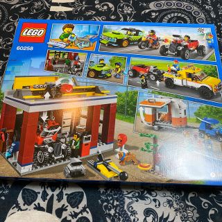 Lego - レゴ(LEGO) シティ 車の修理工場 60258の通販 by LEGO