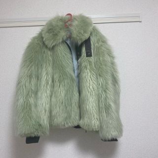 アンブッシュ(AMBUSH)のambush ファーコート(毛皮/ファーコート)