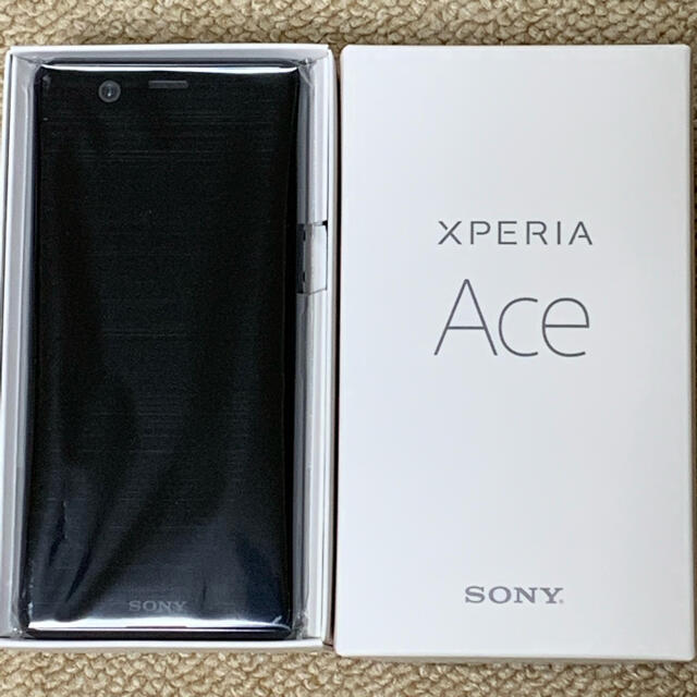 【新品・未使用】Xperia Ace ブラック 64GB SIMフリー