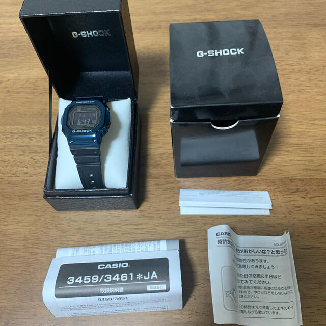 G-SHOCK(ジーショック)のG-SHOCK　GMW-B5000G-2JF フルメタル メンズの時計(腕時計(デジタル))の商品写真