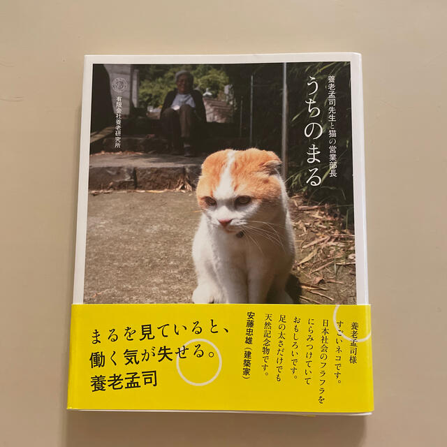 うちのまる 養老孟司先生と猫の営業部長 エンタメ/ホビーの本(文学/小説)の商品写真