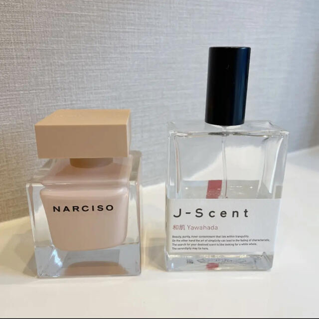 narciso rodriguez(ナルシソロドリゲス)のナルシソロドリゲス J-Scent 人気 香水 set コスメ/美容の香水(香水(女性用))の商品写真