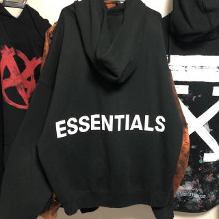 フィアオブゴッド(FEAR OF GOD)のFOG essentials パーカー (パーカー)