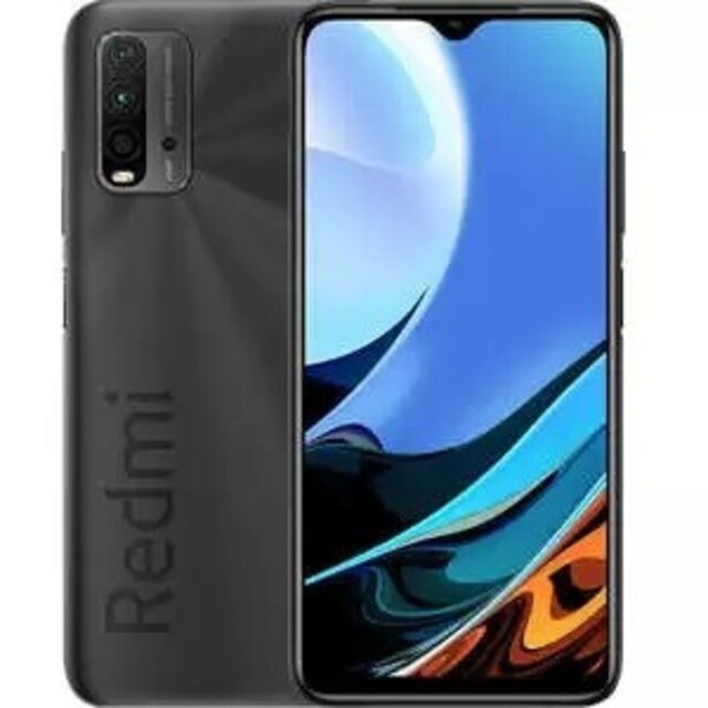 新品未開封 Xiaomi Redmi 9T EU版　Carbon Gray スマホ/家電/カメラのスマートフォン/携帯電話(スマートフォン本体)の商品写真