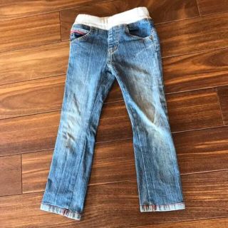 ジャンクストアー(JUNK STORE)のデニムパンツ ジーンズ　JUNKSTORE  110㎝　キッズ　(パンツ/スパッツ)