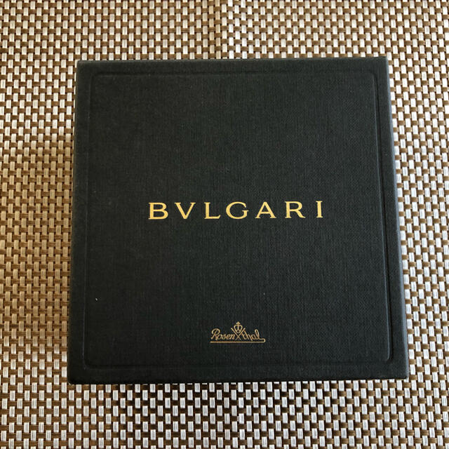 BVLGARI(ブルガリ)の【未使用】ブルガリ　灰皿 インテリア/住まい/日用品のインテリア小物(灰皿)の商品写真