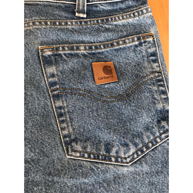 carhartt(カーハート)のカーハート　デニムパンツ　ジーパン　リラックスフィット　サイズ表記36×30 メンズのパンツ(デニム/ジーンズ)の商品写真