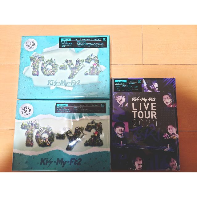 Kis-My-Ft2 LIVE TOUR 2020 To-y2ミュージック