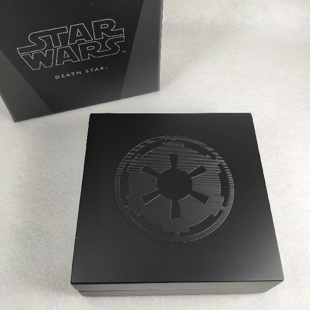 スターウォーズ　デス・スター1オンス銀貨 銀地金 エンタメ/ホビーの美術品/アンティーク(貨幣)の商品写真