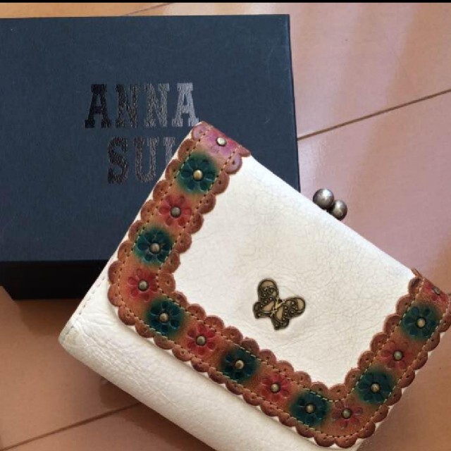 アナスイ 花型折り財布 propar.com.ar