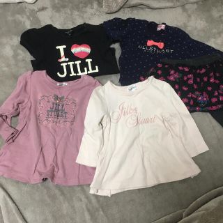 ジルスチュアートニューヨーク(JILLSTUART NEWYORK)のレア！　JILL STUART NEWYORK 5点セット　ベビー　80 90(Ｔシャツ)