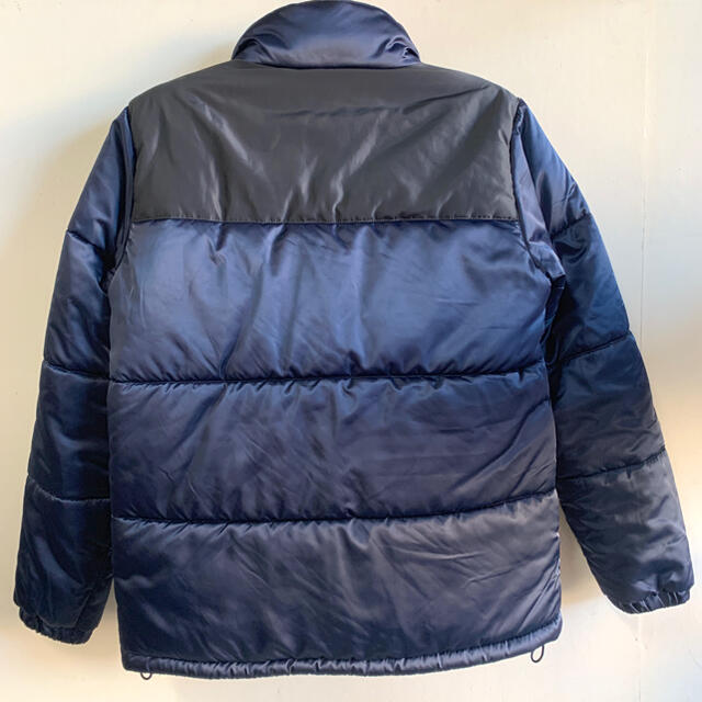 新品　TITICACA リバーシブル 中綿ジャケット　チチカカ navy