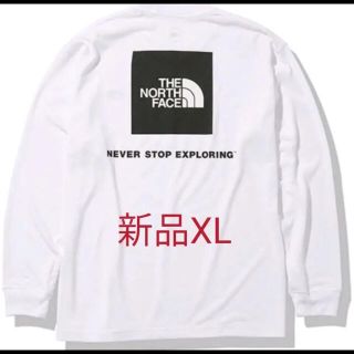 ザノースフェイス(THE NORTH FACE)のTHE NORTH FACE ロングスリーブバックスクエアロゴ ティー (Tシャツ/カットソー(七分/長袖))