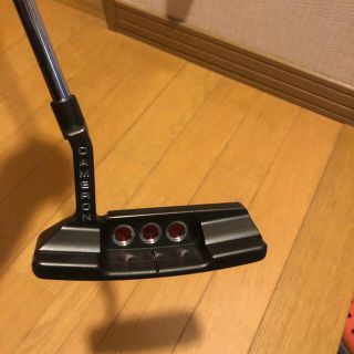 スコッティキャメロン(Scotty Cameron)のスコッティーキャメロン ニューポート2   ブラックミスト(クラブ)