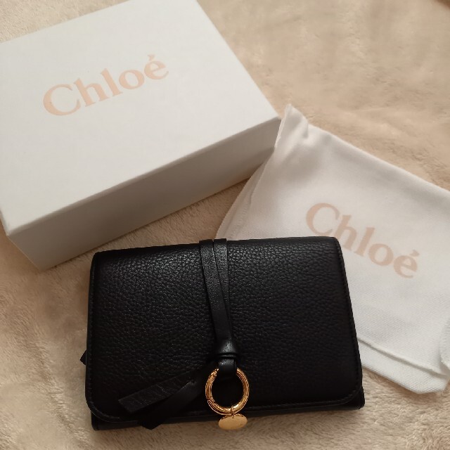 Chloe  折り財布 スモールトリフォールドウォレット