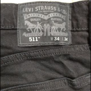 リーバイス(Levi's)のLEVI'S　511　w34(デニム/ジーンズ)