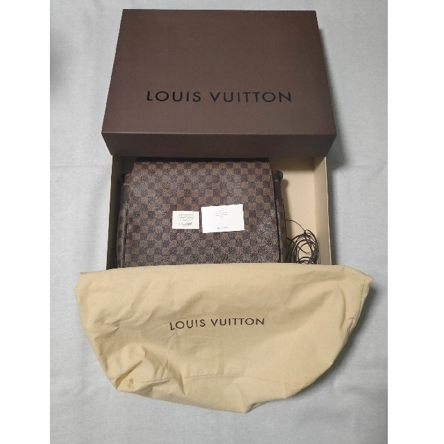 LOUIS VUITTON  ダミエ柄 ショルダーバッグ