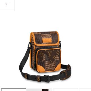 ルイヴィトン(LOUIS VUITTON)のlouis vuitton nigo AMAZONE MESSENGER Bag(ショルダーバッグ)