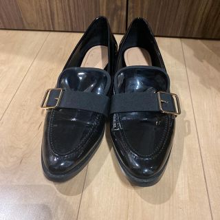 ザラ(ZARA)のZARA エナメルローファー(ローファー/革靴)