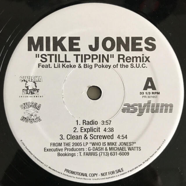 Mike Jones - Still Tippin Remix