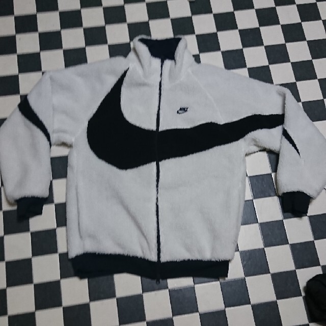 ナイキ NIKE  ビッグスウォッシュ ボアジャケット M