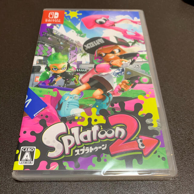 スプラトゥーン2 Switch 新品未使用