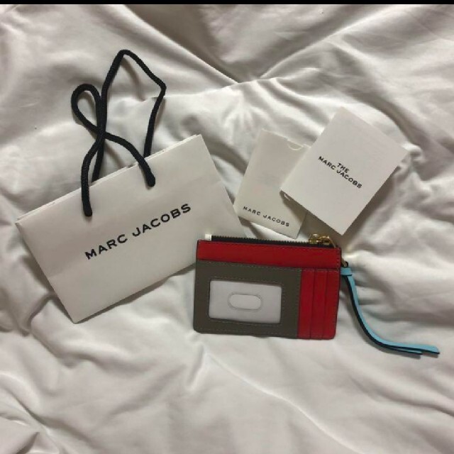 MARC JACOBS(マークジェイコブス)のmi様専用 マークジェイコブス カードケース レディースのファッション小物(コインケース)の商品写真