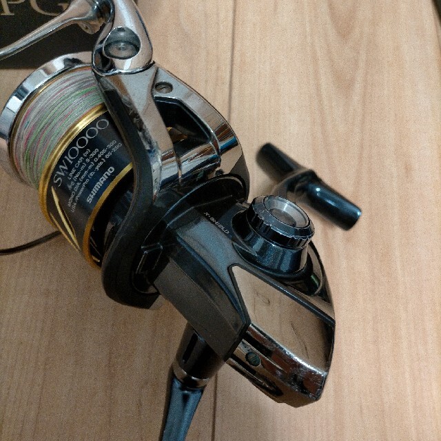 SHIMANO(シマノ)のステラSW 10000PG スポーツ/アウトドアのフィッシング(リール)の商品写真