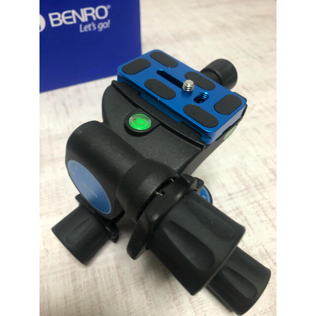 ☆美品☆ Benro ベンロ 3ウェイギアヘッド（GD3WH） スマホ/家電/カメラのカメラ(その他)の商品写真