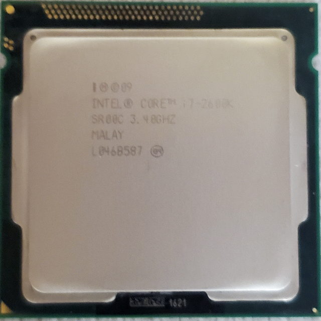 Intel CPU Core i7-2600K