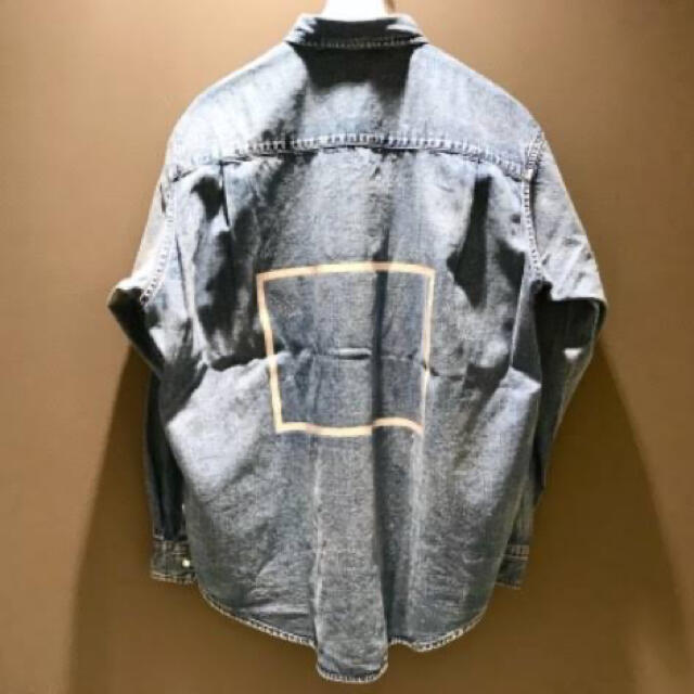 BEAMS(ビームス)のBEAMS SSZ denim shirt S エスエスゼット デニムシャツ メンズのトップス(シャツ)の商品写真