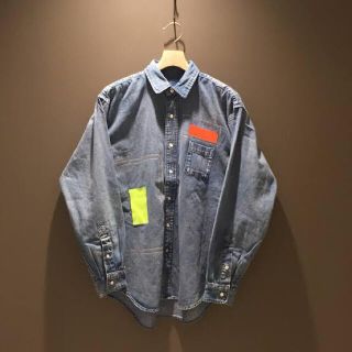 ビームス(BEAMS)のBEAMS SSZ denim shirt S エスエスゼット デニムシャツ(シャツ)