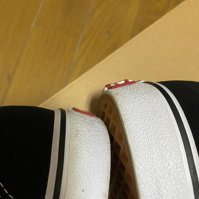 VANS(ヴァンズ)の新品未使用 vans oldskool v36cl+ チェッカーフラッグ柄 メンズの靴/シューズ(スニーカー)の商品写真