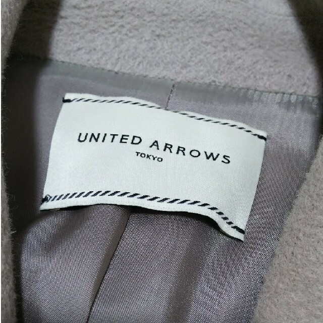 UNITED ARROWS(ユナイテッドアローズ)の❤️UNITED ARROWS❤️ロングコート レディースのジャケット/アウター(ロングコート)の商品写真