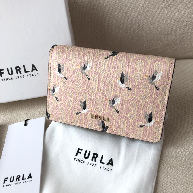 Furla(フルラ)の付属品全て有り★新品 FURLA 2021年春夏新作 名刺/カードケース レディースのファッション小物(名刺入れ/定期入れ)の商品写真