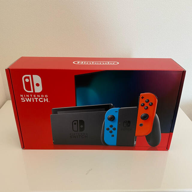 新品未開封　ニンテンドースイッチ本体　ネオンカラー　送料無料