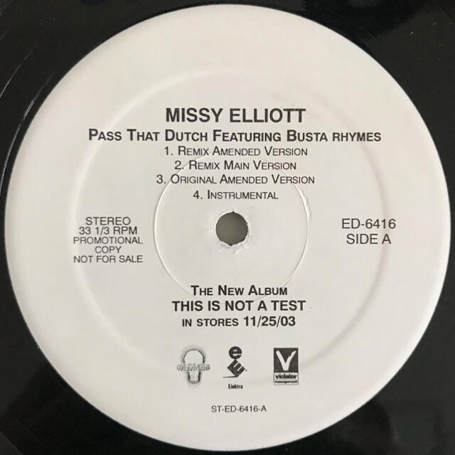 Missy Elliott - Pass That Dutch