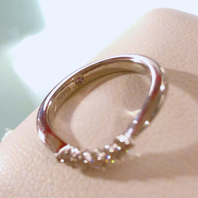 さたん様ご専用 PT900ダイヤモンドリング プラチナダイヤリング アイプリモ  レディースのアクセサリー(リング(指輪))の商品写真