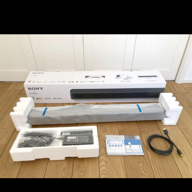SONY HT-X8500 サウンドバー ドルビーアトモス お歳暮 www