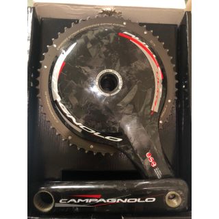 シマノ(SHIMANO)のカンパ　バレットウルトラ　クランク(パーツ)