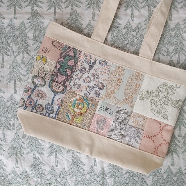 ショッピング公式 ミナペルホネン 豪華☆たっぷり入る!パッチワーク