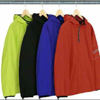 シュプリーム(Supreme)のsupreme Nylon Ripstop Hooded Pullover(ナイロンジャケット)