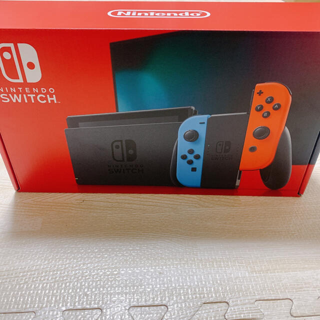 スイッチ　本体　2021.1月購入　ネオンのサムネイル