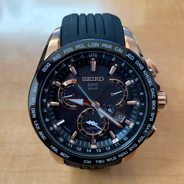 SEIKO GPS SOLAR　SBXB055