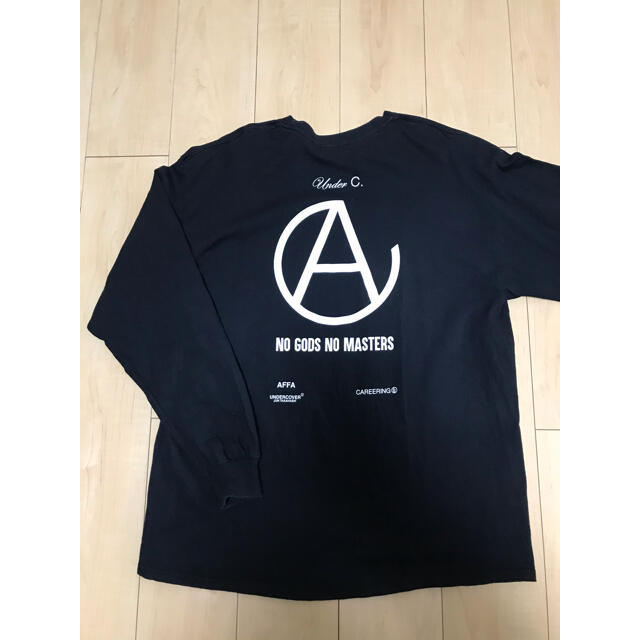 希少XL AFFA x UNDERCOVER x Careering ロンT