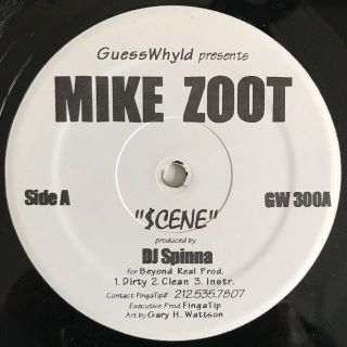 Mike Zoot - Untitled(ヒップホップ/ラップ)